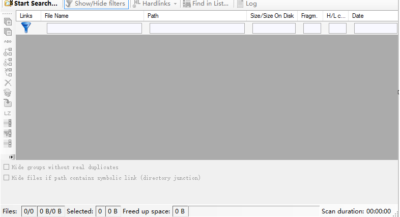 Duplicate Same Files Searcher扫描删除重复文件的方法