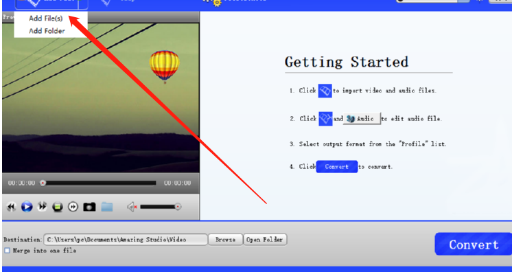 Amazing Any MP3 Converter把MP3转换成AAC格式的方法