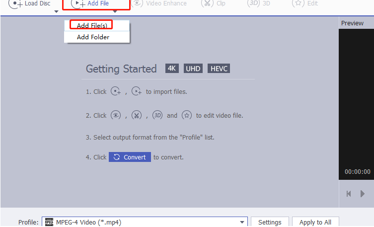 Apeaksoft video converter ultimate把AVI转换成mov的方法
