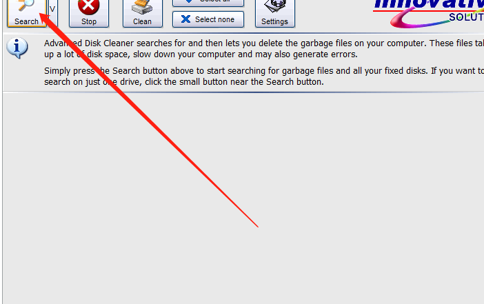 Advanced Disk Cleaner清理磁盘垃圾教程