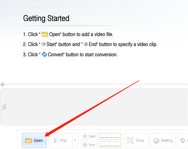 Amazing Video to GIF Converter将视频转换成gif的方法