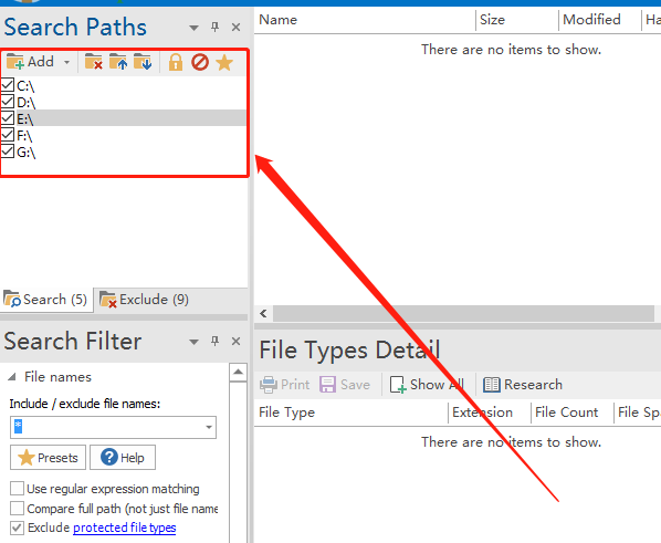 Duplicate File Detective查找电脑重复文件的方法