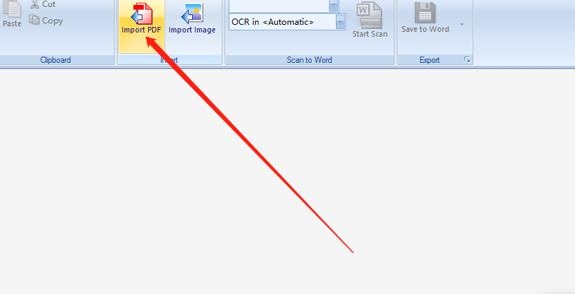 Solid Scan to word将PDF转换成Word文件的方法