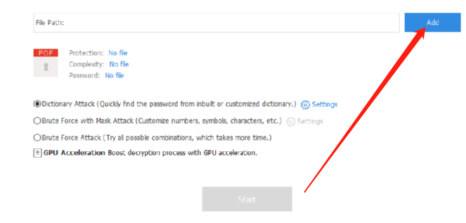 用PassFab for PDF破解PDF文件密码