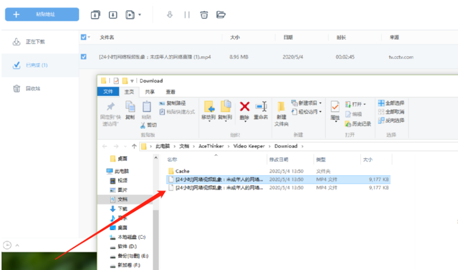 AceThinker Video Keeper下载网页视频的操作教程