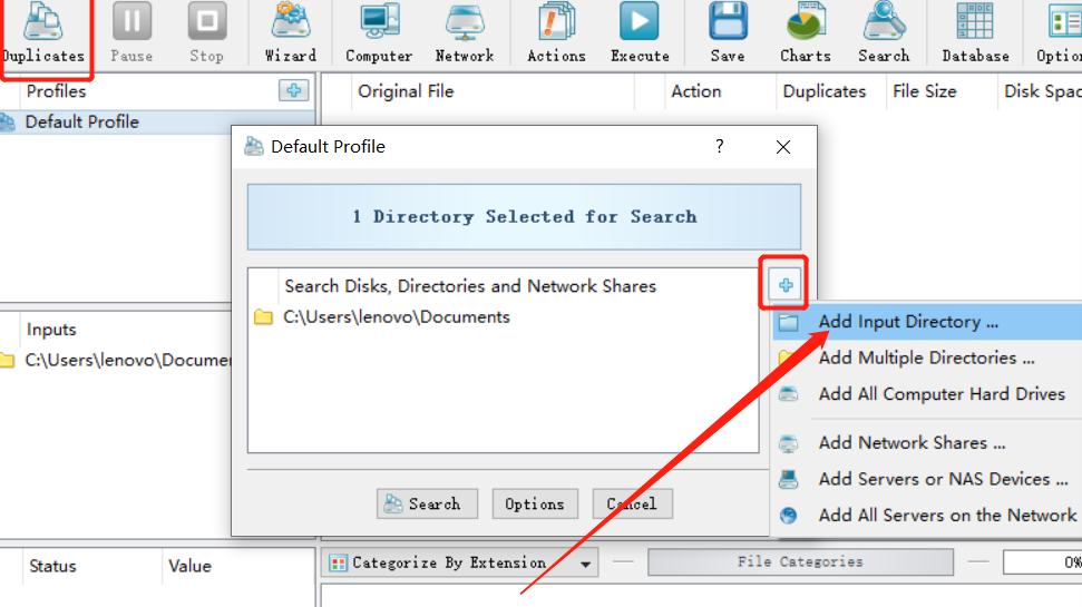 Dup Scout Ultimate扫描删除重复文件的方法