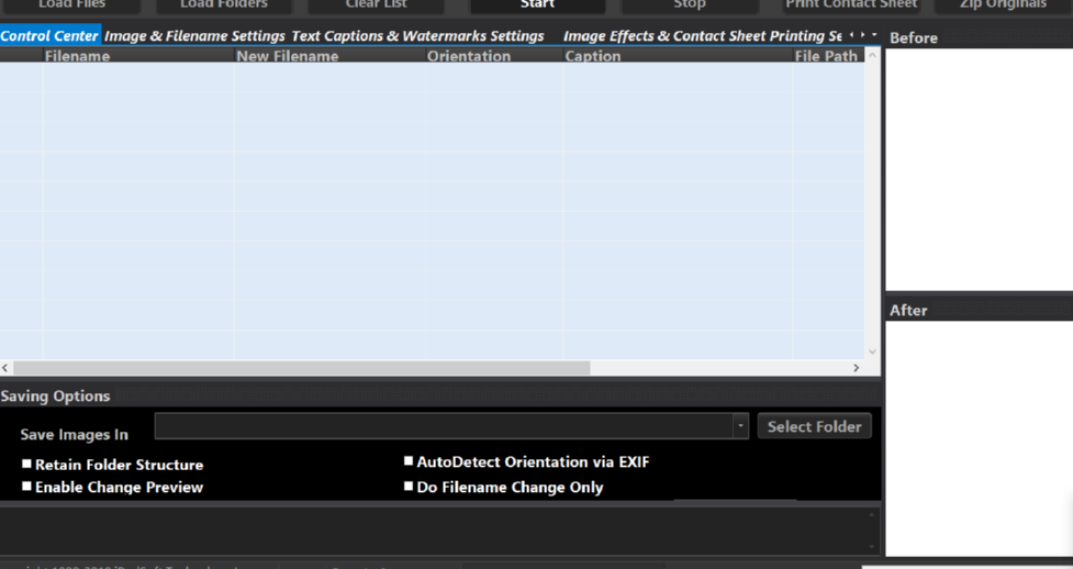 JBatch It批量处理图片文件的操作方法
