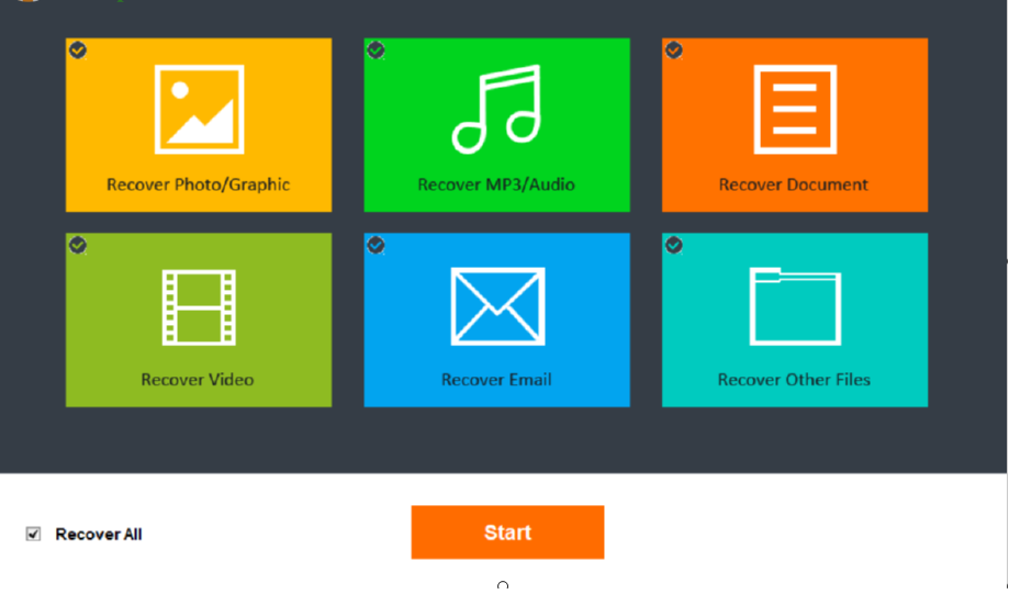 IUWEshare Any Data Recovery Wizard恢复电脑数据的方法