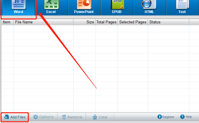 AnyBizSoft PDF Converter把PDF转换成Word文件的方法
