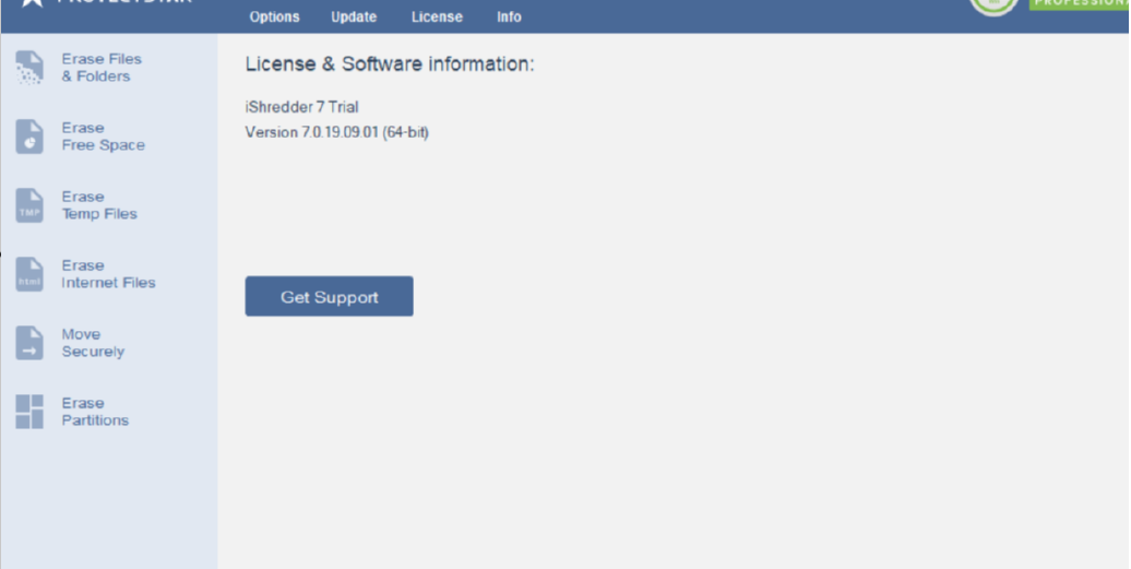 iShredder Military Server Edition粉碎垃圾文件的方法