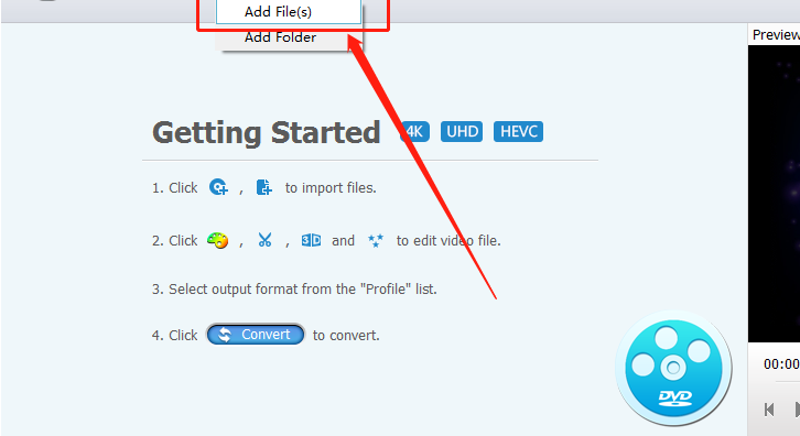 Tipard Total Media Converter将WMV视频转换成高清MP4格式