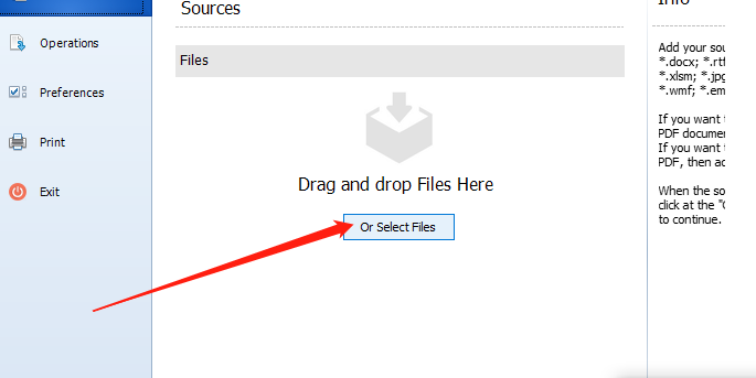 AlterPDF软件合并PDF文件的操作方法