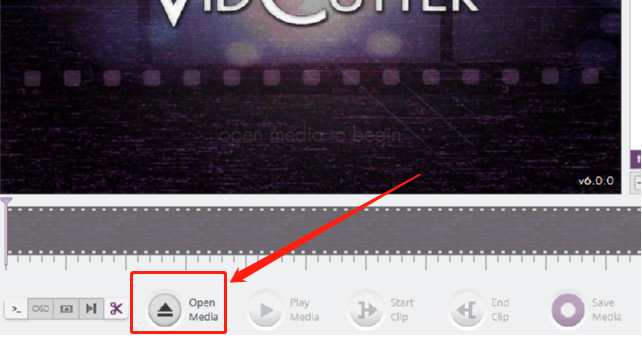 使用VidCutter剪切视频文件