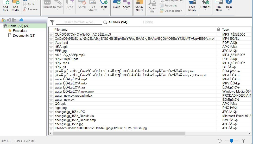 Kruptos 2 Professional备份文件的方法