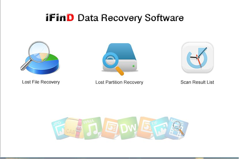 通过iFinD Data Recovery找回分区丢失文件的方法