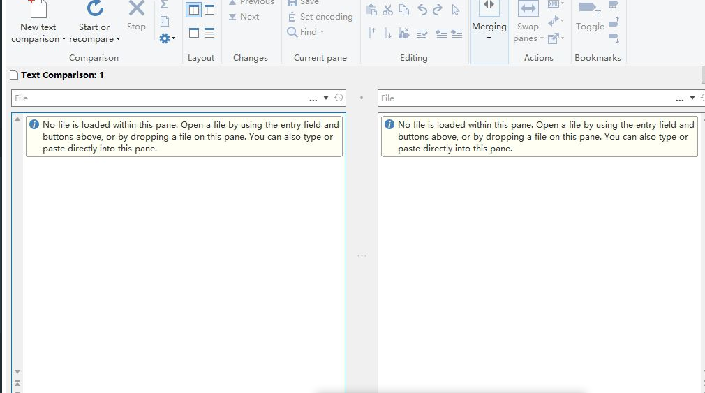 Araxis Merge 2018对比文件、文件夹的方法