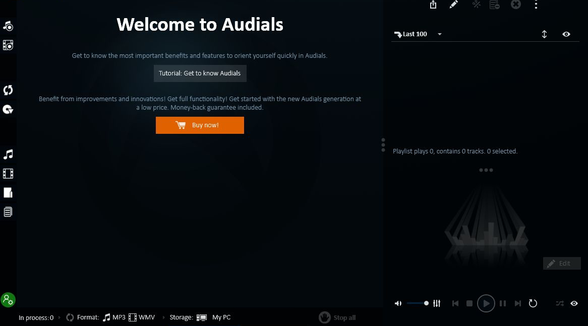 Audials Tunebite 2018批量转换音视频格式的技巧分享