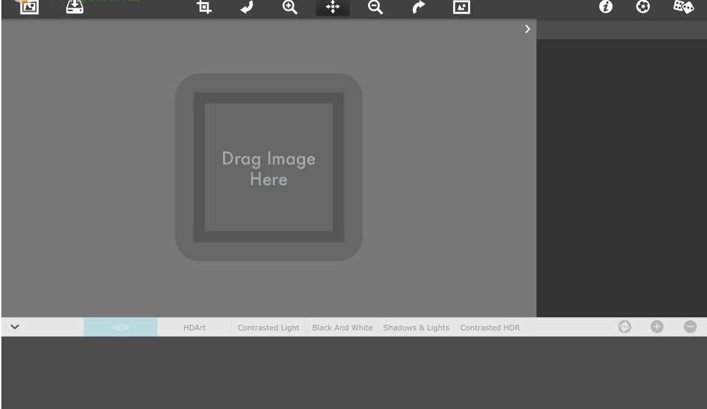 JixiPix Simply HDR给图片添加hdr效果的方法