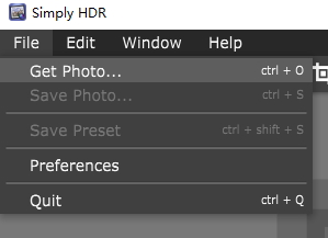 JixiPix Simply HDR给图片添加hdr效果的方法