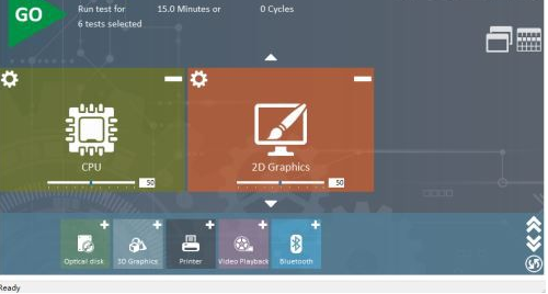 PassMark BurnInTest检测电脑性能的教程解析