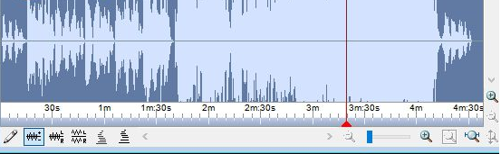 使用WavePad Sound Editor给音频添加回声效果的方法