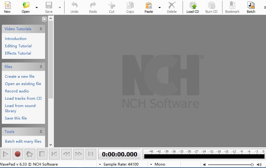 WavePad Sound Editor分割音频文件的方法