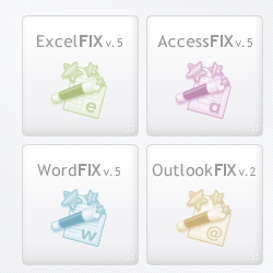 使用Cimaware OfficeFIX 6修复office文件的方法