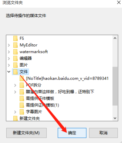 视频片头片尾处理器给视频添加片头的操作教程