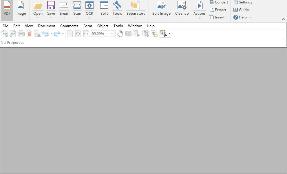 filecenter 10给pdf文件添加密码的方法