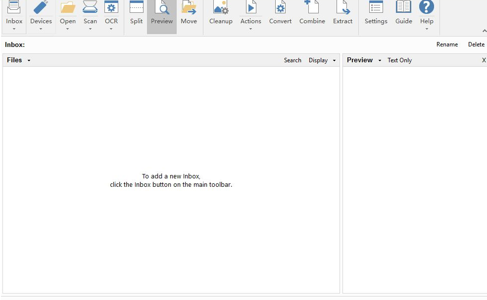 filecenter 10打开管理文件的方法