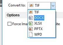 filecenter10转换文件格式的方法