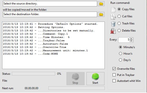 MoveBot定时备份文件的方法