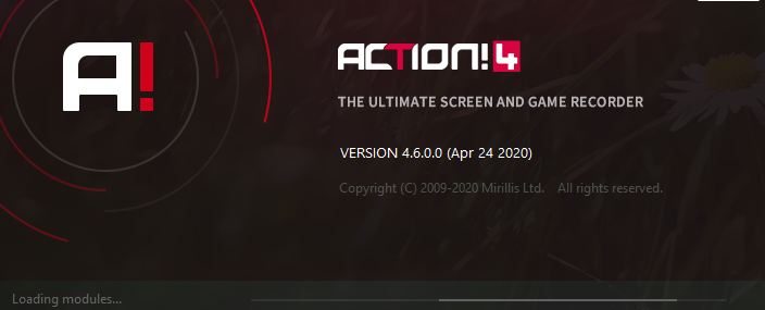 Mirillis Action选取区域录制电脑屏幕的操作步骤