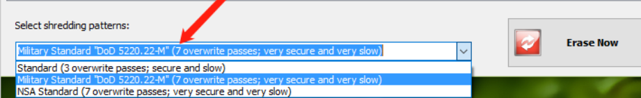 Weeny Free Eraser粉碎删除电脑文件的详细教程