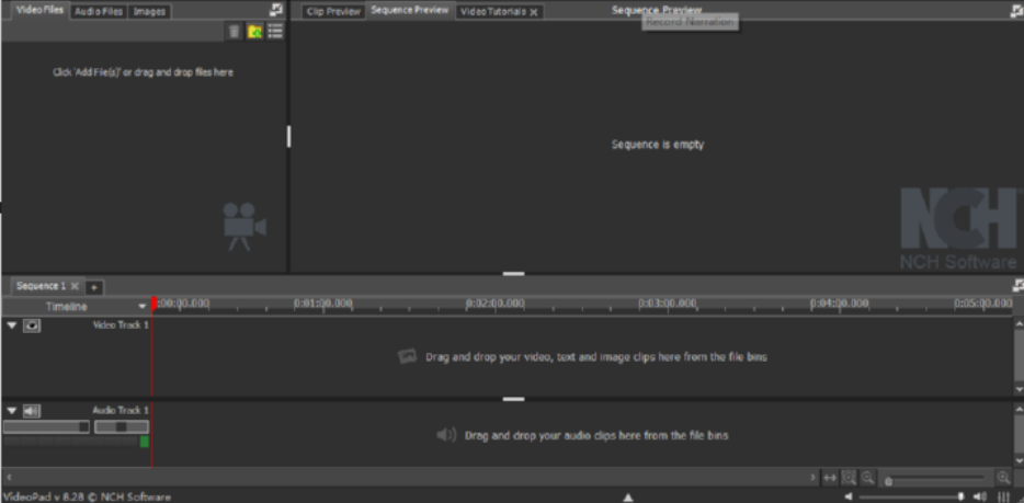 VideoPad Video Editor在视频中插入文字的使用教程