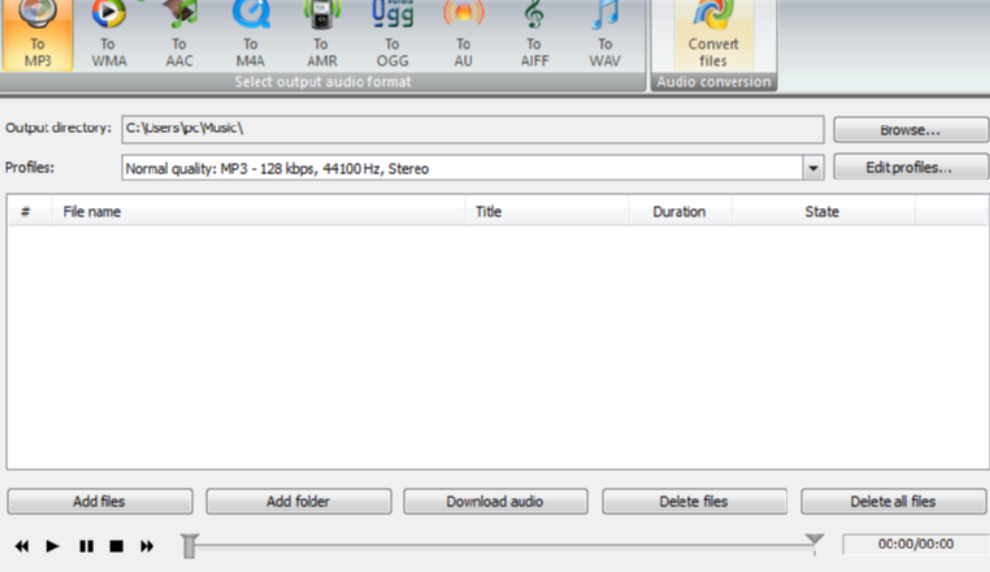 VSDC Free Audio Converter将MP3转换成OGG格式的使用方法