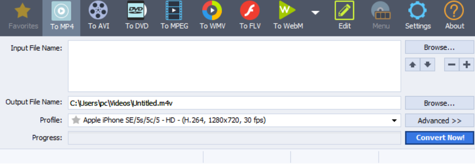 AVS Video Converter剪切视频的使用方法