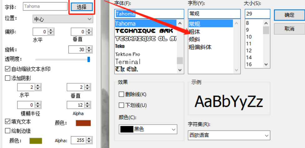 Star Watermark Ultimate Portable给图片添加水印的操作方法