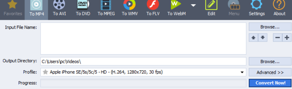 AVS Video Software将WMV转换成MP4的方法步骤