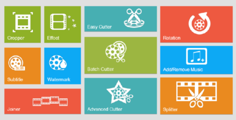 ThunderSoft Video Editor剪切视频文件的操作方法