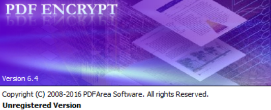 PDFArea PDF Encrypt加密PDF的操作方法
