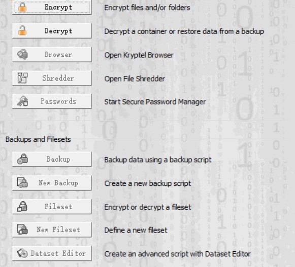 Kryptel文件加密工具加密文件的使用方法