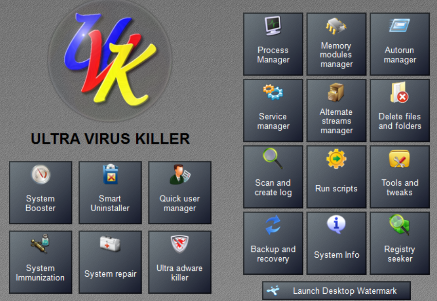 UVK Ultra Virus Killer替换文件的操作方法