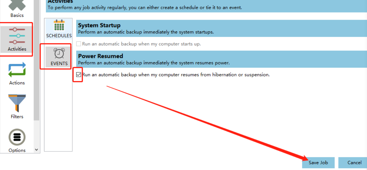 IvyBackup设置自动备份电脑文件的方法步骤