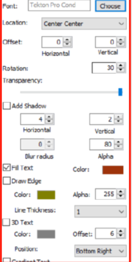Star PDF Watermark给PDF文件添加水印的使用技巧