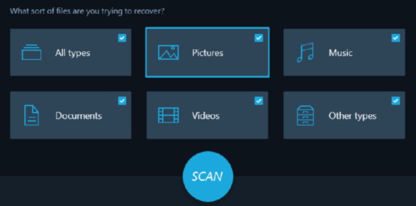 IObit Undelete恢复电脑数据的操作方法