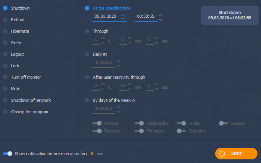 Auto Shutdowner设置电脑定时关机的详细方法