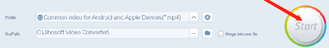 Jihosoft Video Converter剪切视频的使用技巧