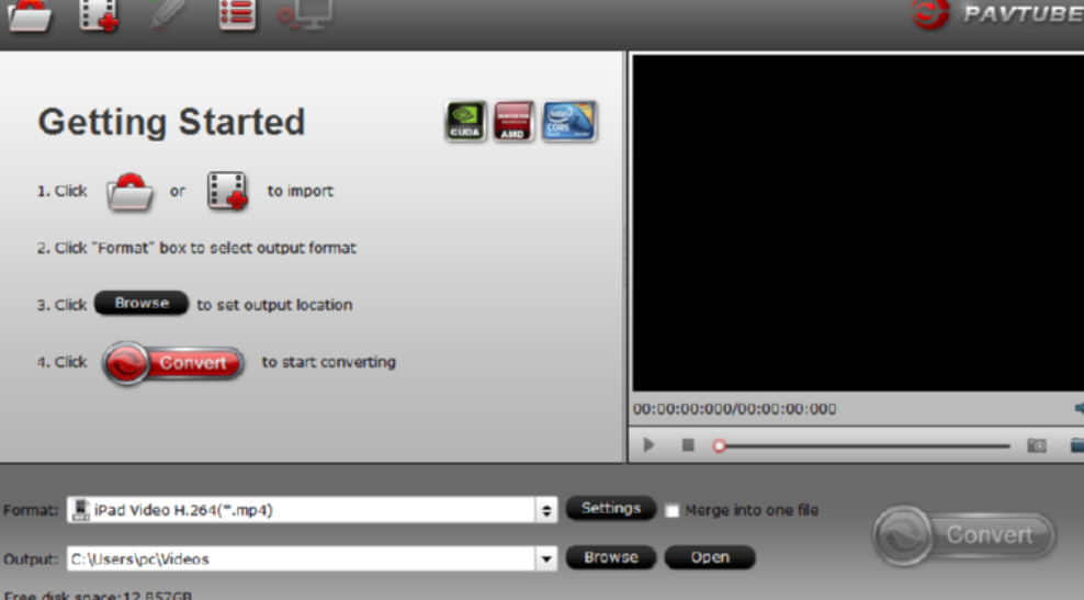 Pavtube Video Converter Ultimate将AVI转换成MP4的操作方法