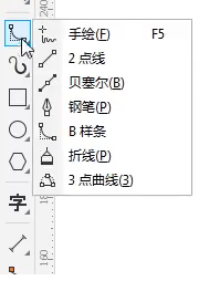 大家知道coreidraw2019插画线搞的如何使用吗？